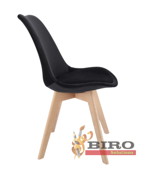 Scaun Bari,negru
